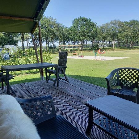 Comfort Safaritent 6 Pers En Mini Camping Zwiggelte 外观 照片