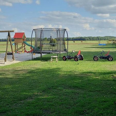 Comfort Safaritent 6 Pers En Mini Camping Zwiggelte 外观 照片
