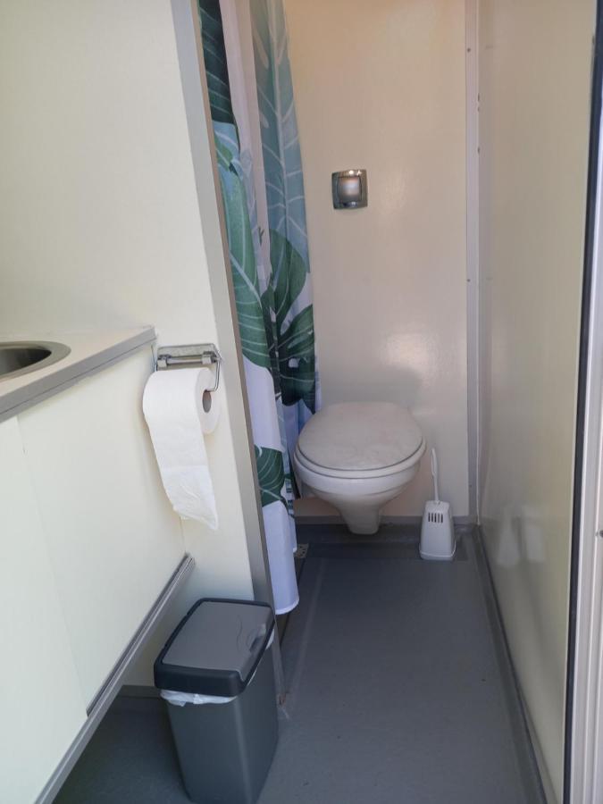 Comfort Safaritent 6 Pers En Mini Camping Zwiggelte 外观 照片